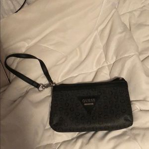 Guess wristlet